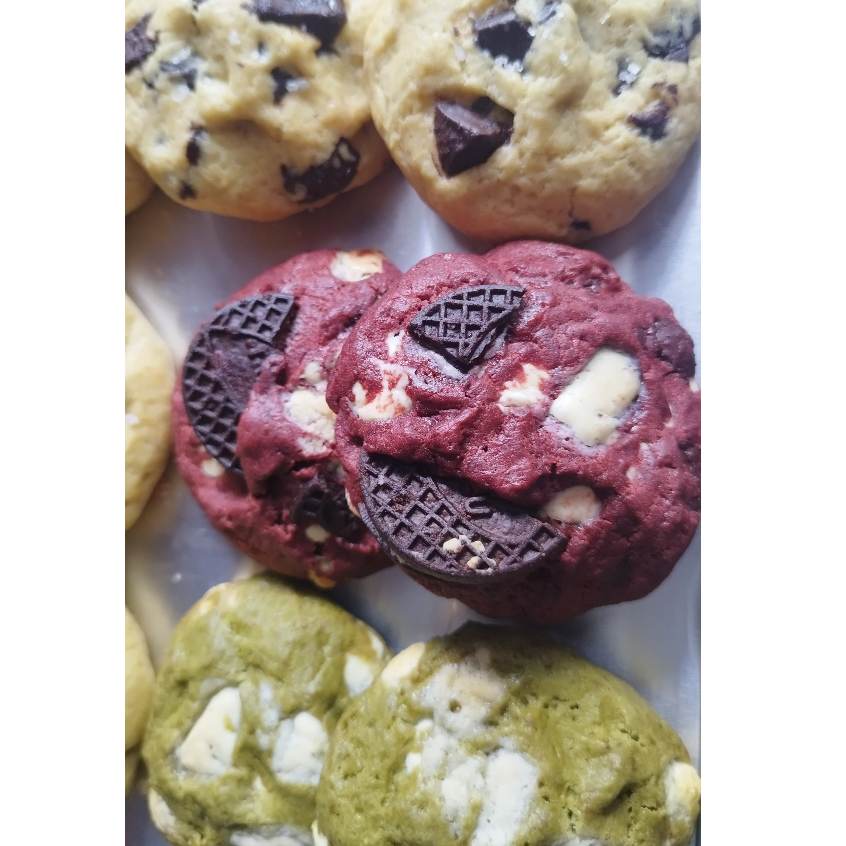 

Soft Baked Cookies by Violet Delights Fresh Baked by Order