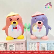 

SERUTAN PUTAR PINGUIN UNGU DAN PINK