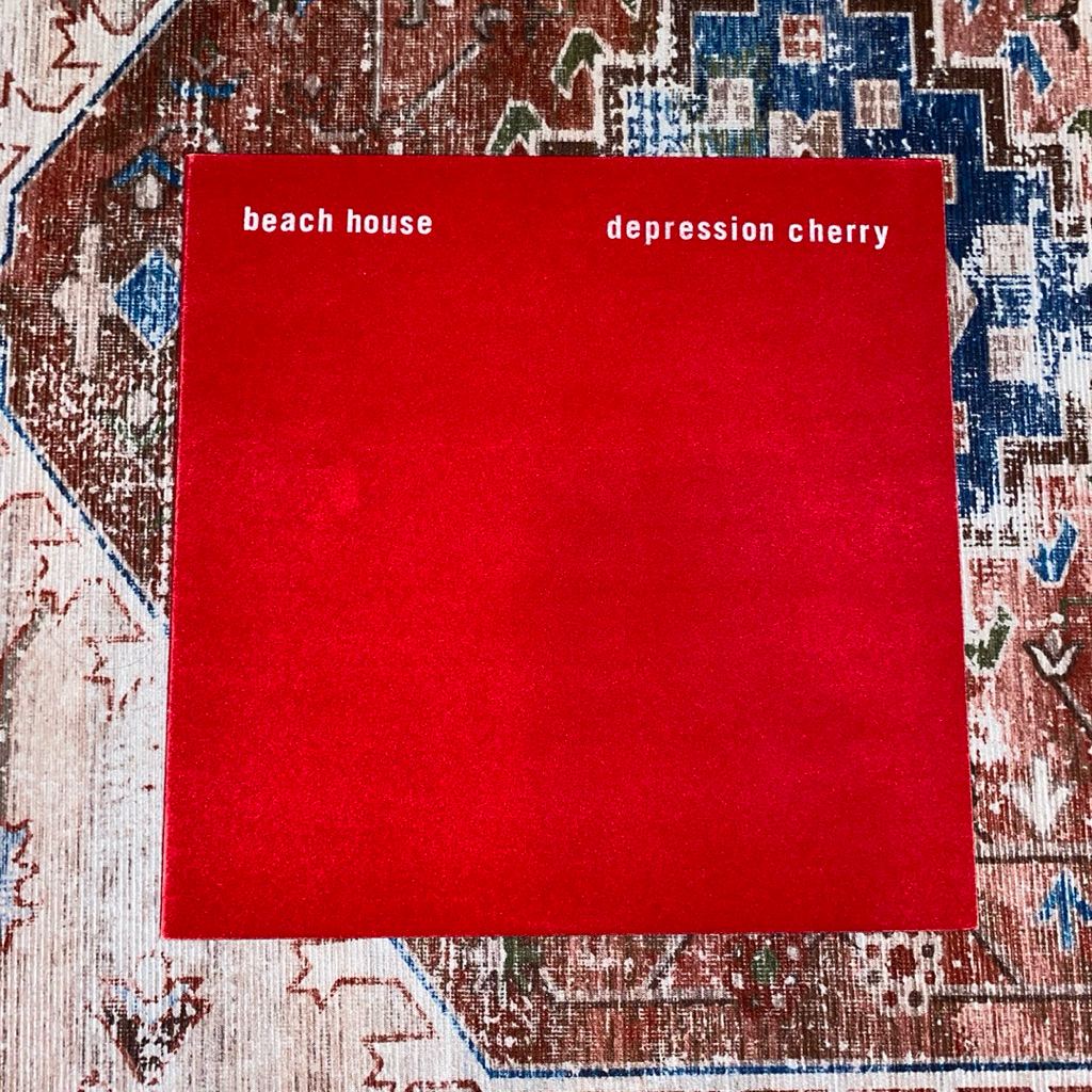 beach house depression cherry vinyl