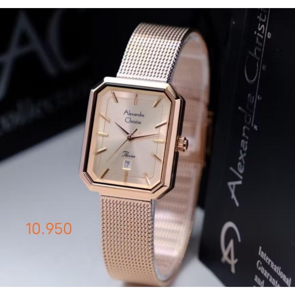 JAM TANGAN ALEXANDRE CHRISTIE PASIR ORIGINAL 0571