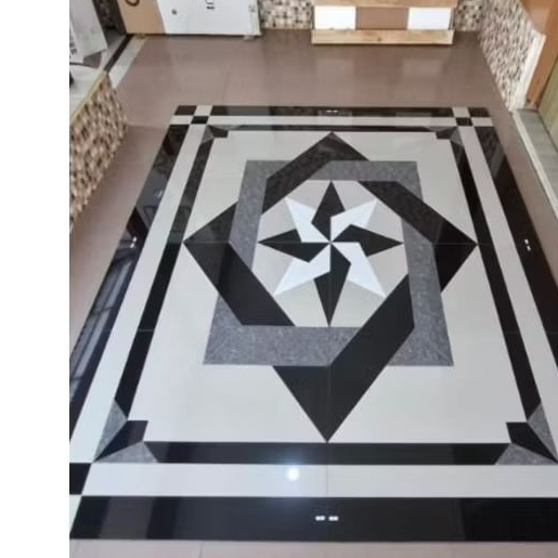 pola lantai granit 150x200 dekorasi lantai