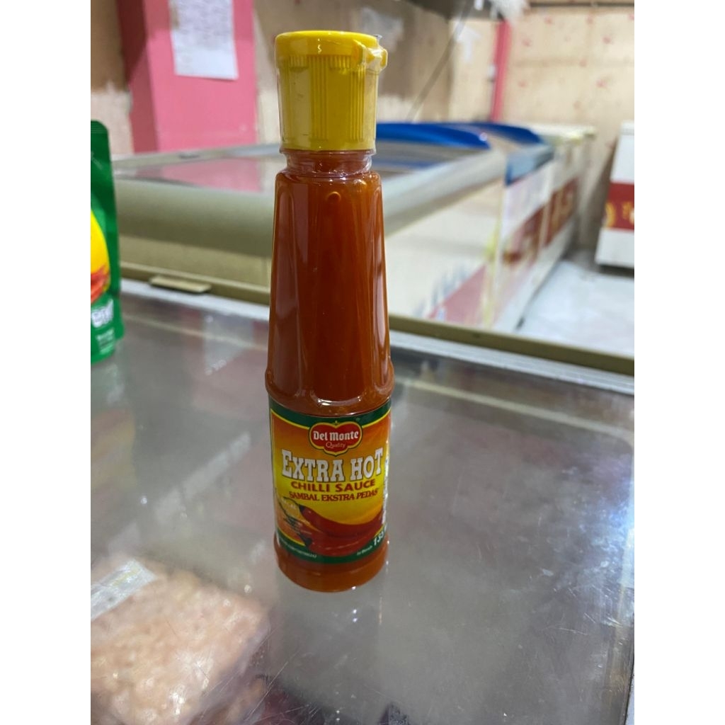 

Delmonte Chili Extra Hot 140/135 ml