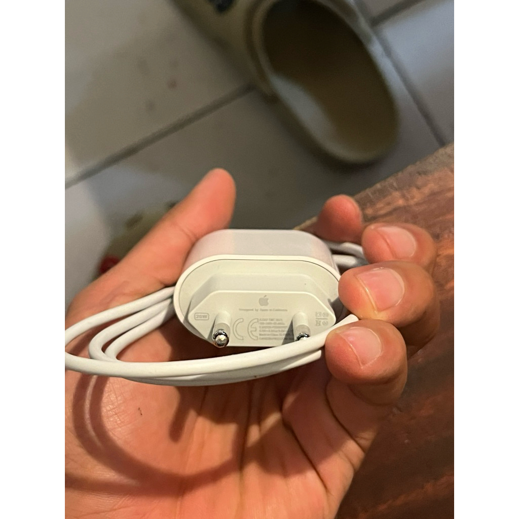 charger iphone 20watt