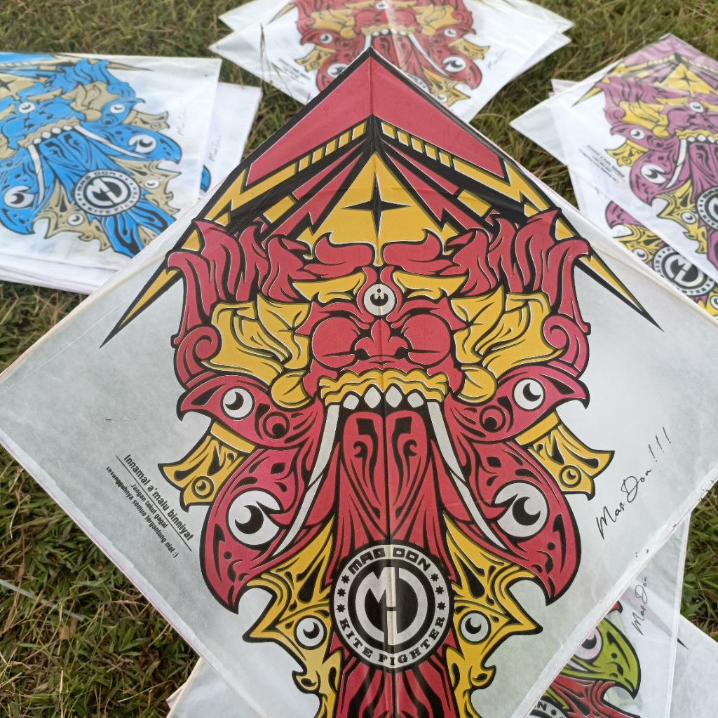 Layangan sukoi super turnamen 10 pcs