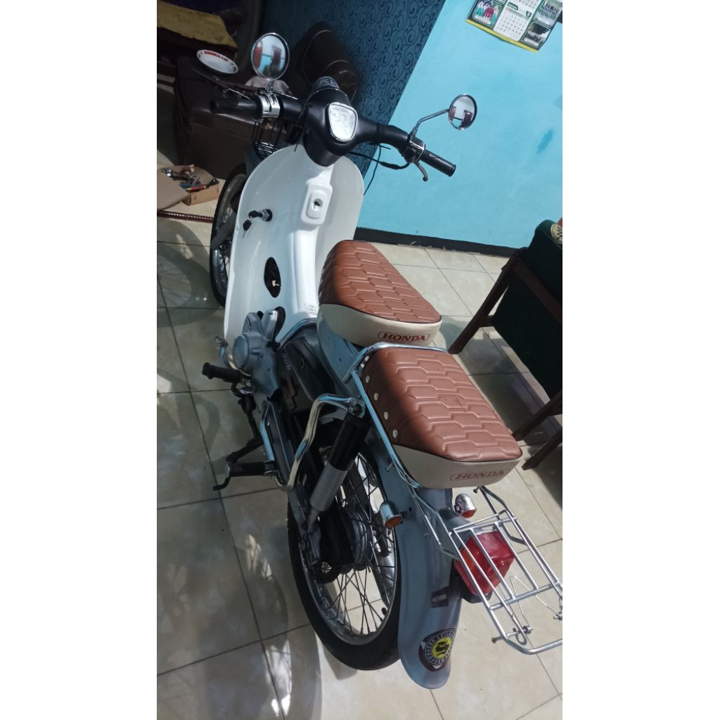 Honda c70 asli surat lengkap