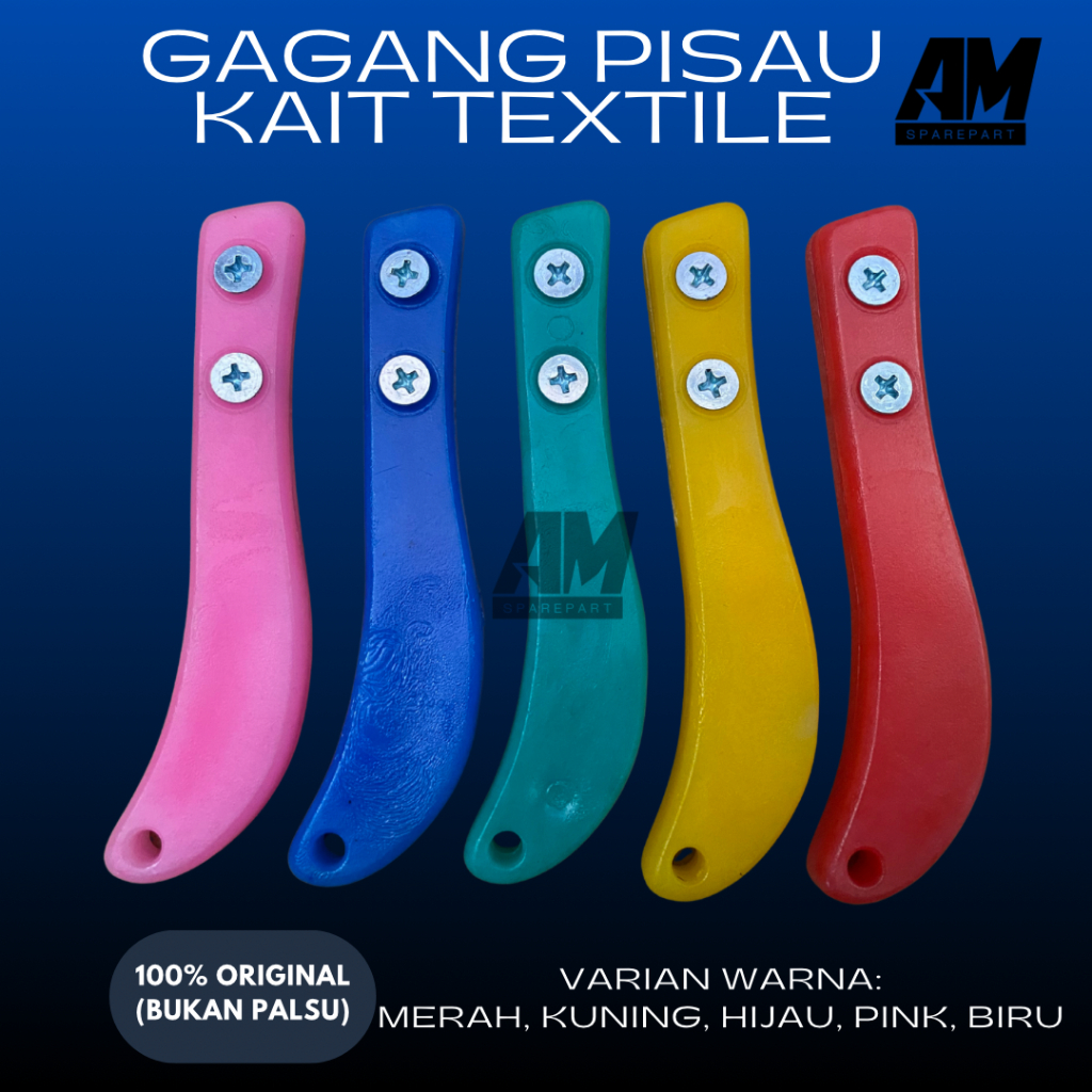 Gagang pisau kait textile untuk textile benang 100% bagus dan berkualitas