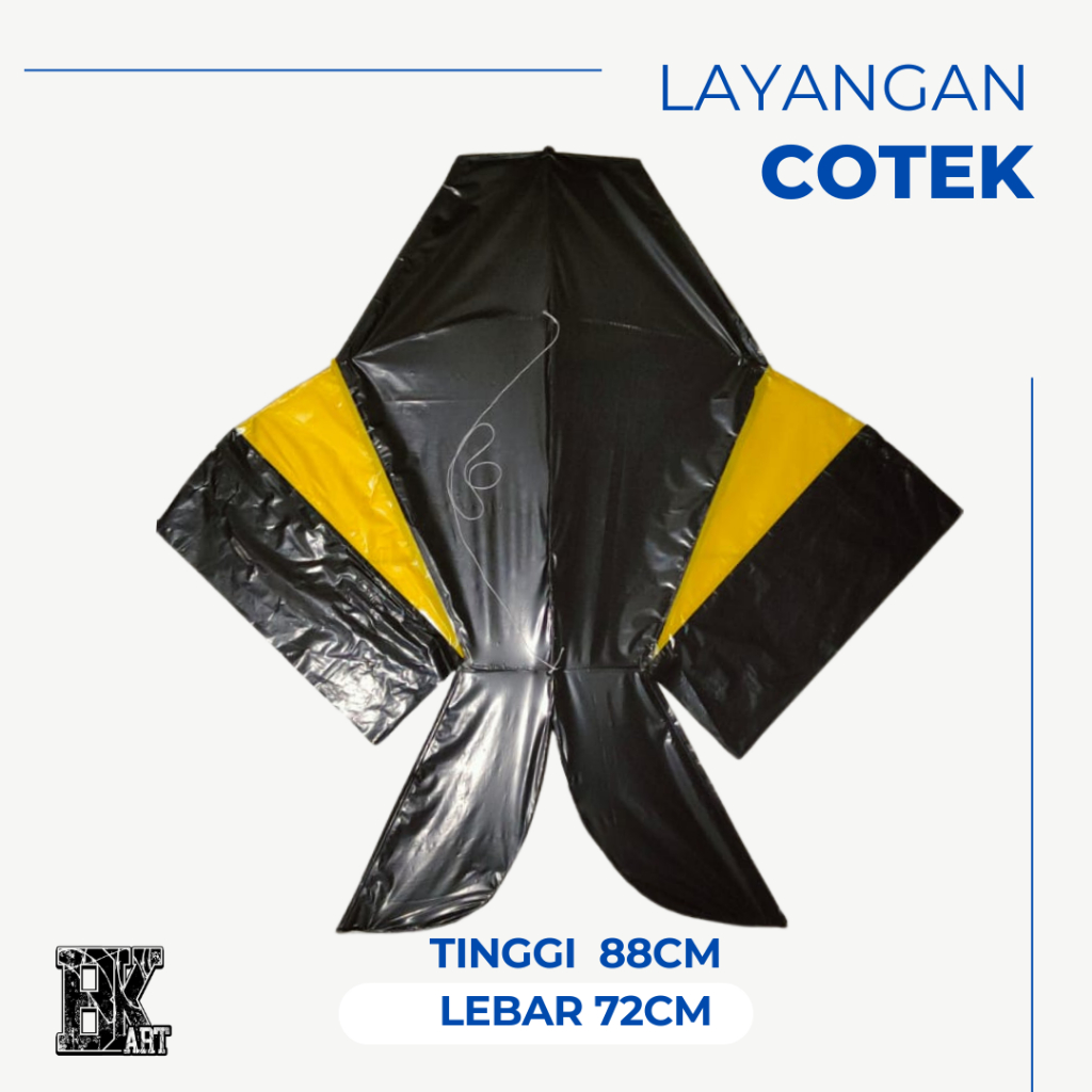 layangan cotek / layangan bali