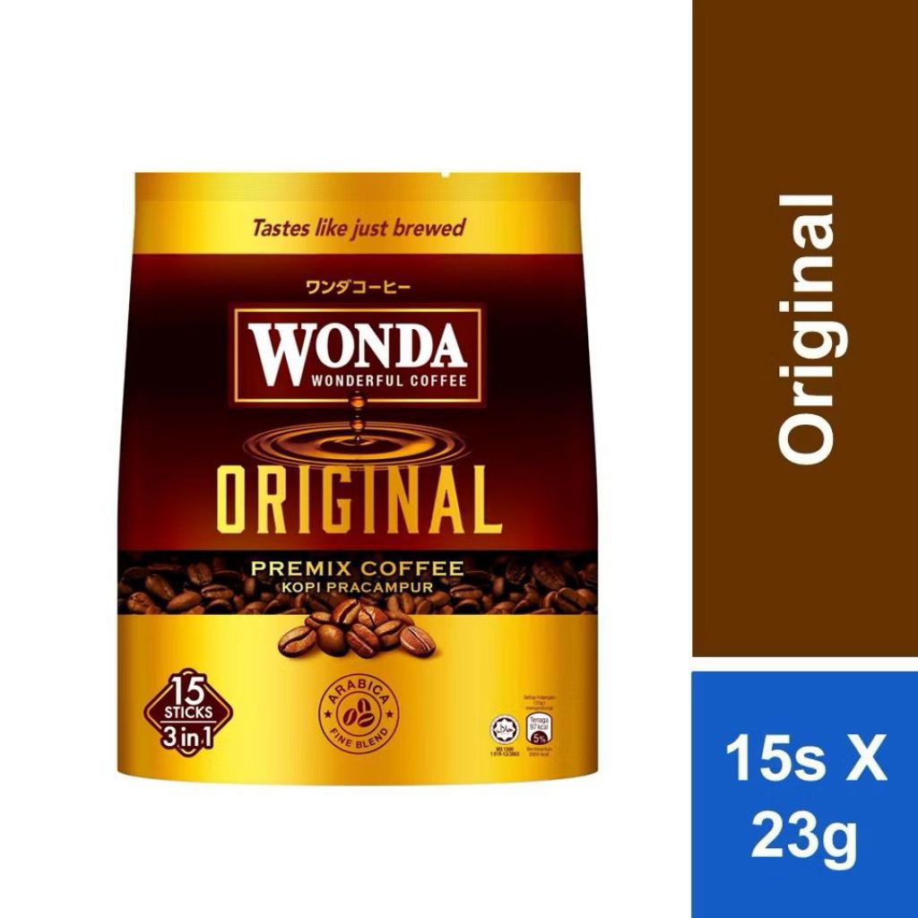 

WONDA 3IN1 KOPI ORIGINAL