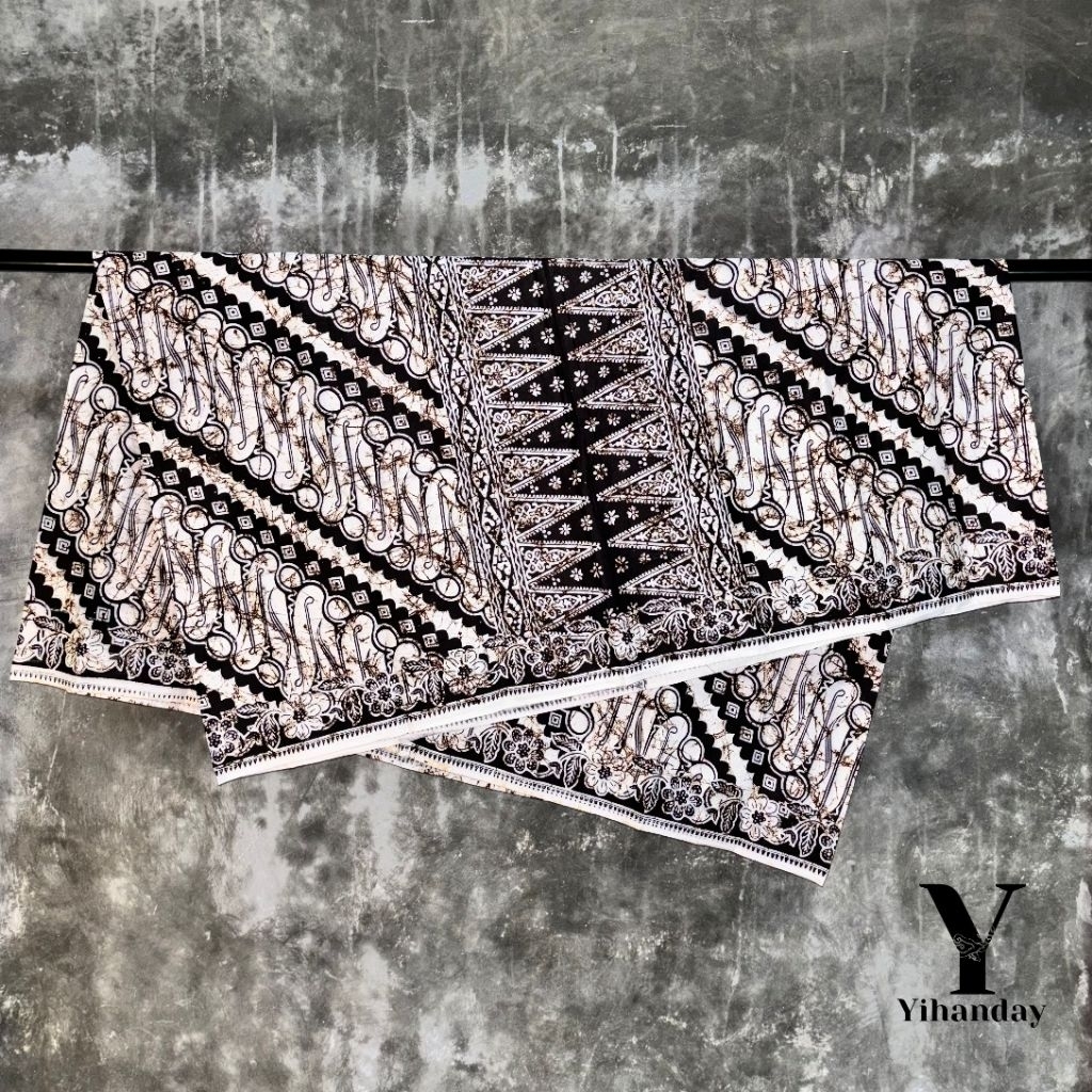 (PARANG LAWASAN) - Bahan Katun Sarung Batik Motif Parang Lawasan