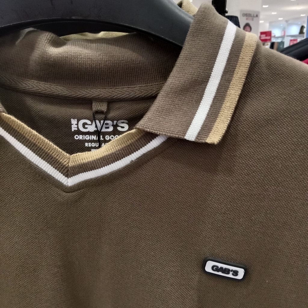 GABS JEANS KAOS POLO PRIA | KAOS KERAH | ORIGINAL