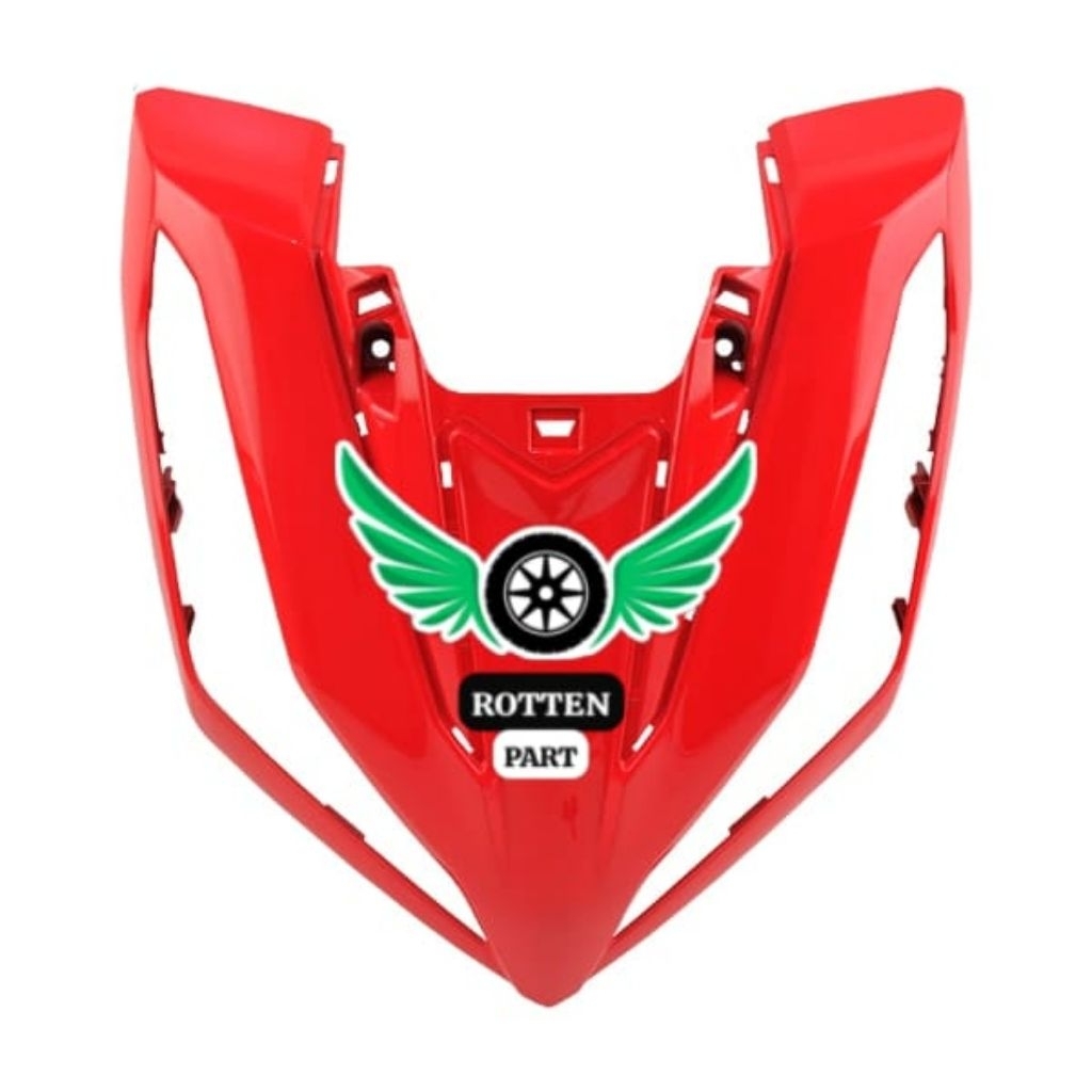 Cover Tameng Depan Merah Honda Vario 125 eSP K2V ORIGINAL 64301K2VN30ZJ