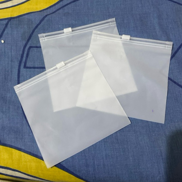 Plastik Ziplock Zipper Bag Polos Tranparan