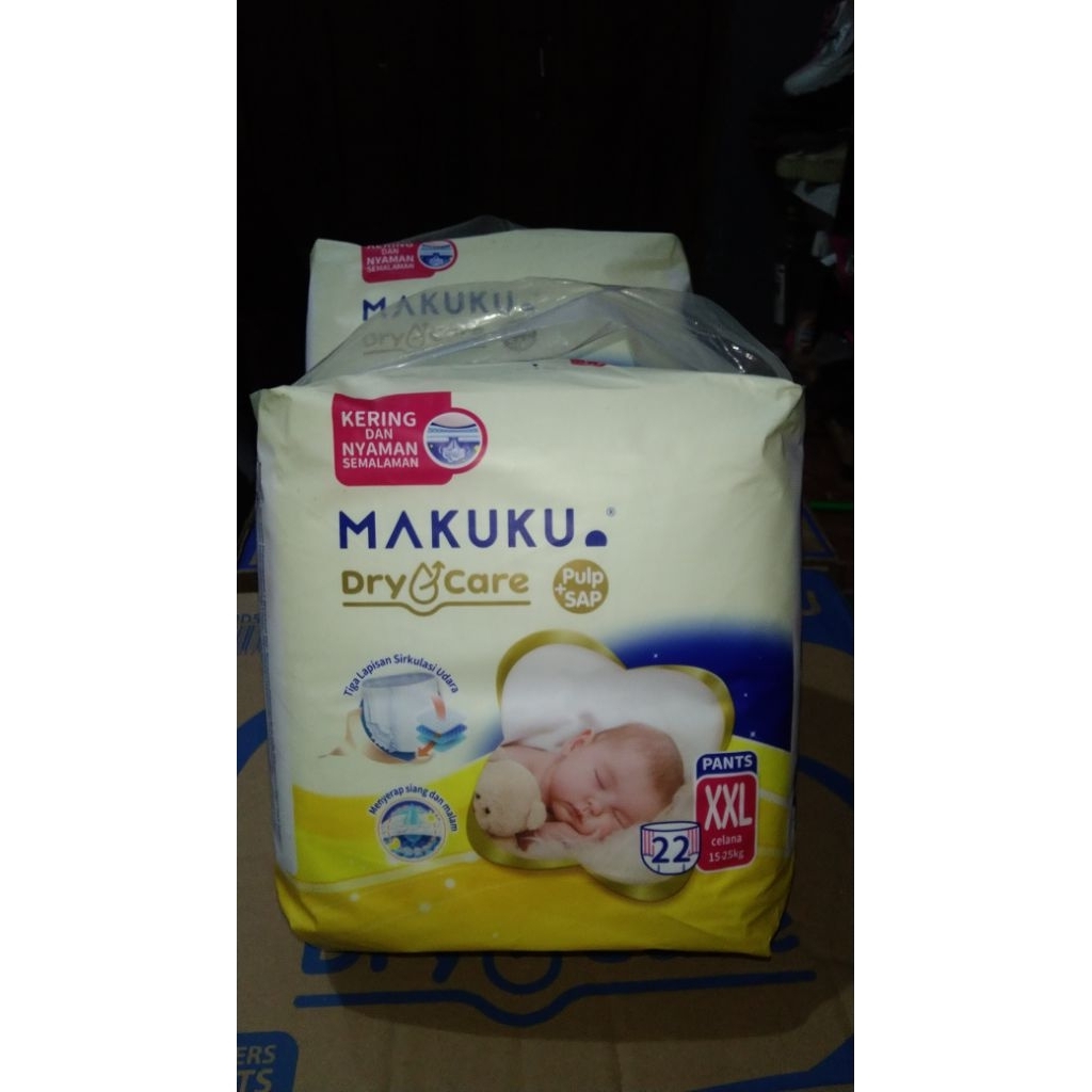 MAKUKU XXL // MAKUKU DRY CARE XXL // MAKUKU COMFORT FIT XXL // PAMPERS MAKUKU XXL // MAKUKU PROMO //
