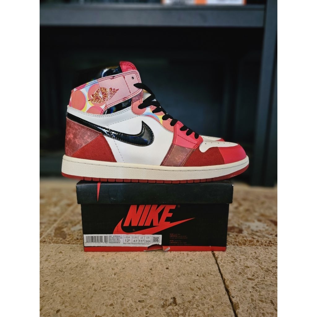 aj1 spoderman size 47,5