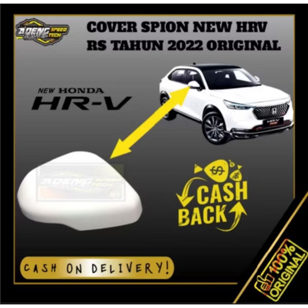 cover spion hrv 2022 cover tutup spion new Honda hrv original