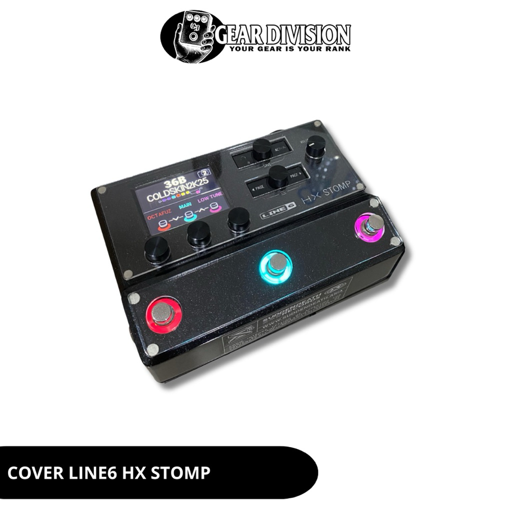 Cover Line6 HX Stomp