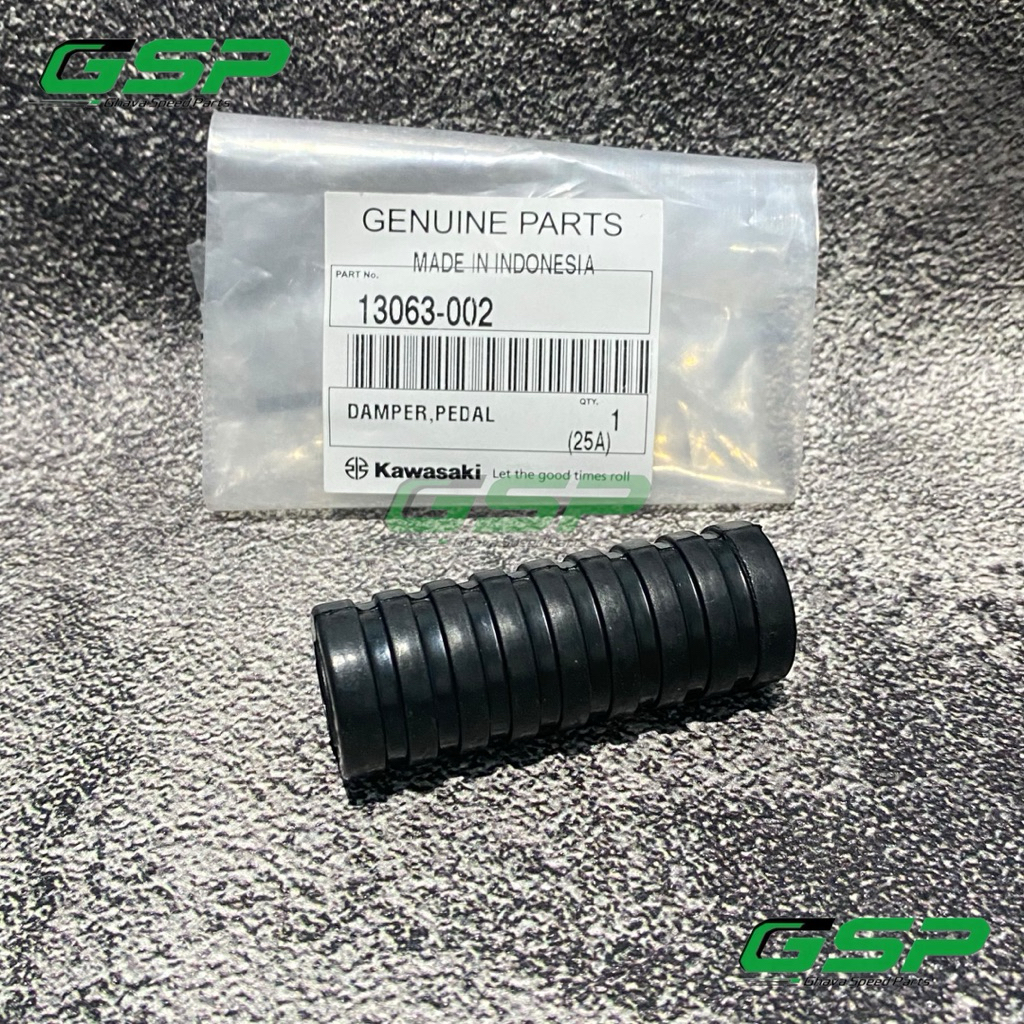 Karet Selahan Kick Starter Kawasaki Ninja RR R SS ZX Kaze Original 13063-002 Damper Pedal