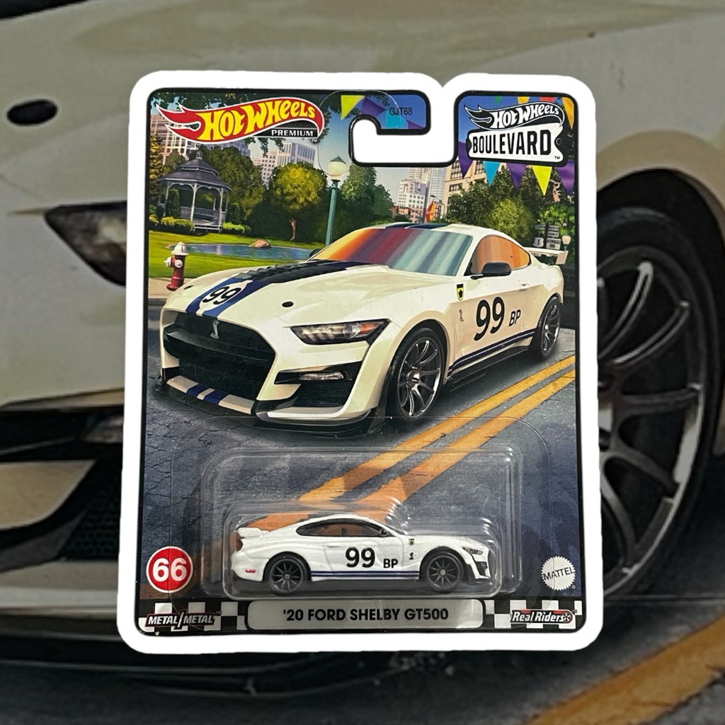Hotwheels Ford Shelby GT500 Boulevard