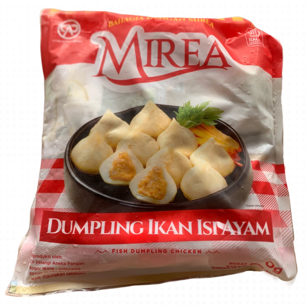 

Mirea Dumpling Ayam 500GR