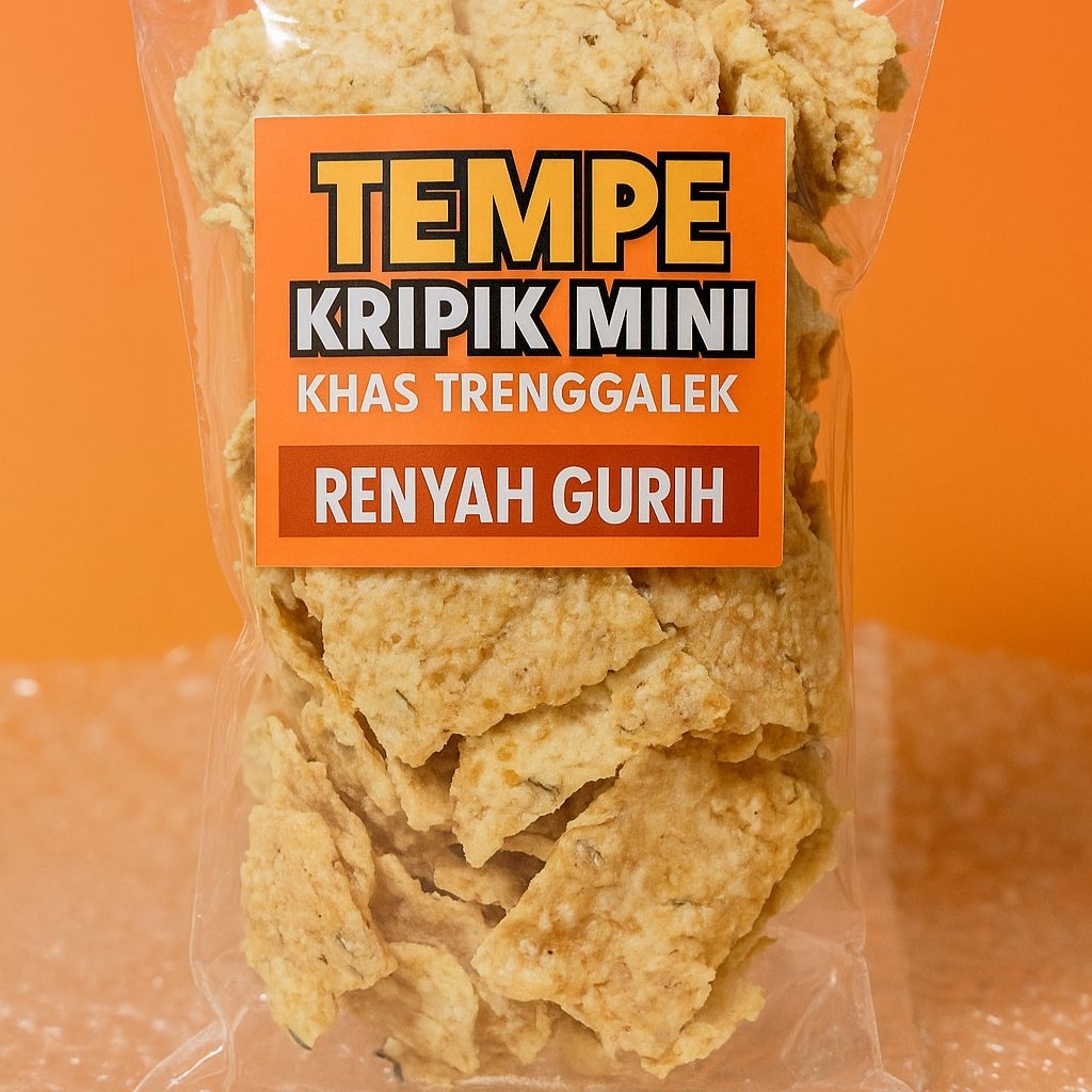 

Tempe Kripik Mini Khas Trenggalek