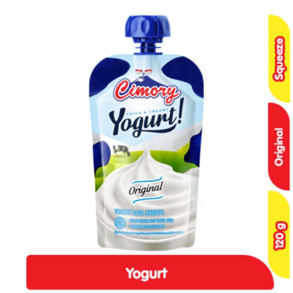 

Cimory Yogurt Squeeze Original 120 g