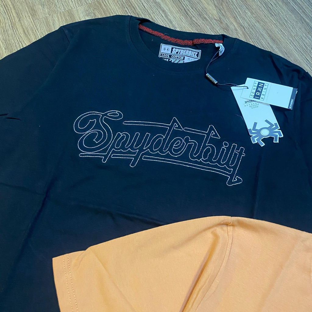 Kaos Spyderbilt Pria Lengan Pendek / Baju Surfing Spyderbilt Terbaru