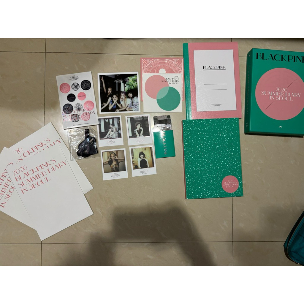 BLACKPINK 2020 summer diary in seoul (Original)