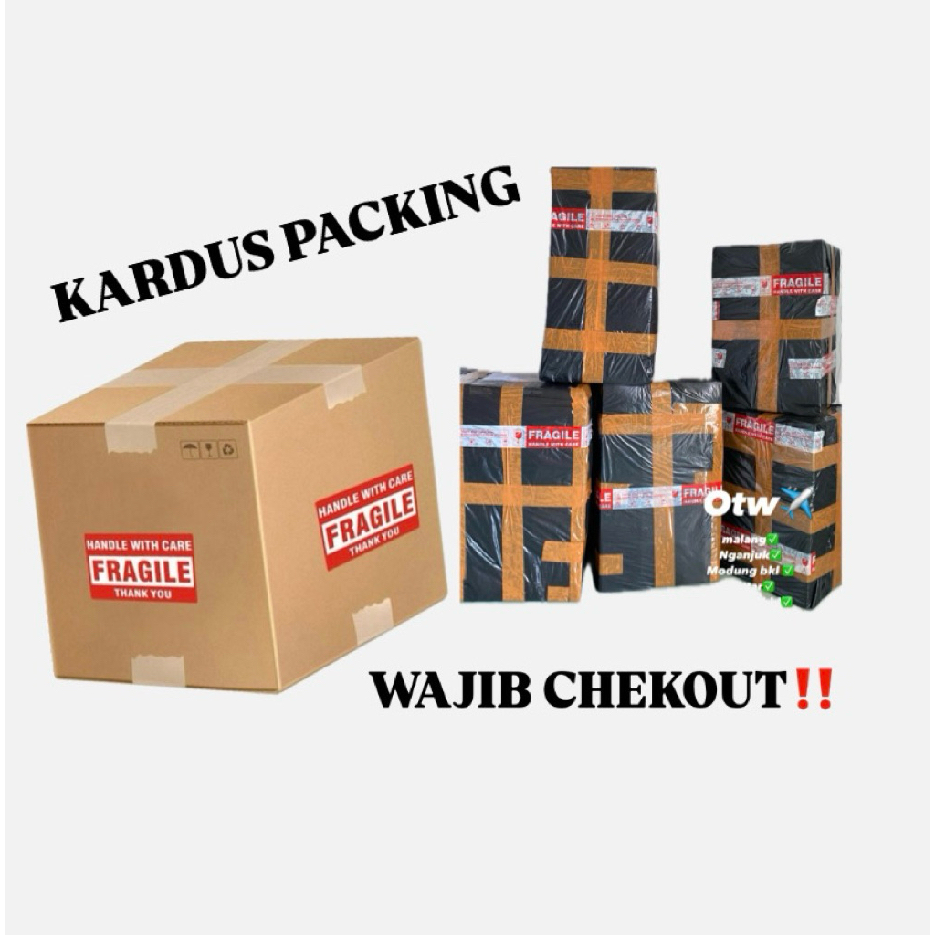 

PACKING TAMBAHAN KARDUS
