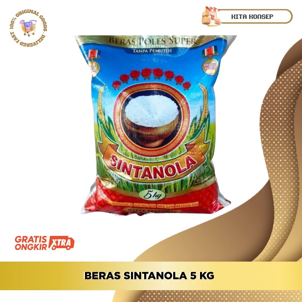 BERAS SINTANOLA 5 KG