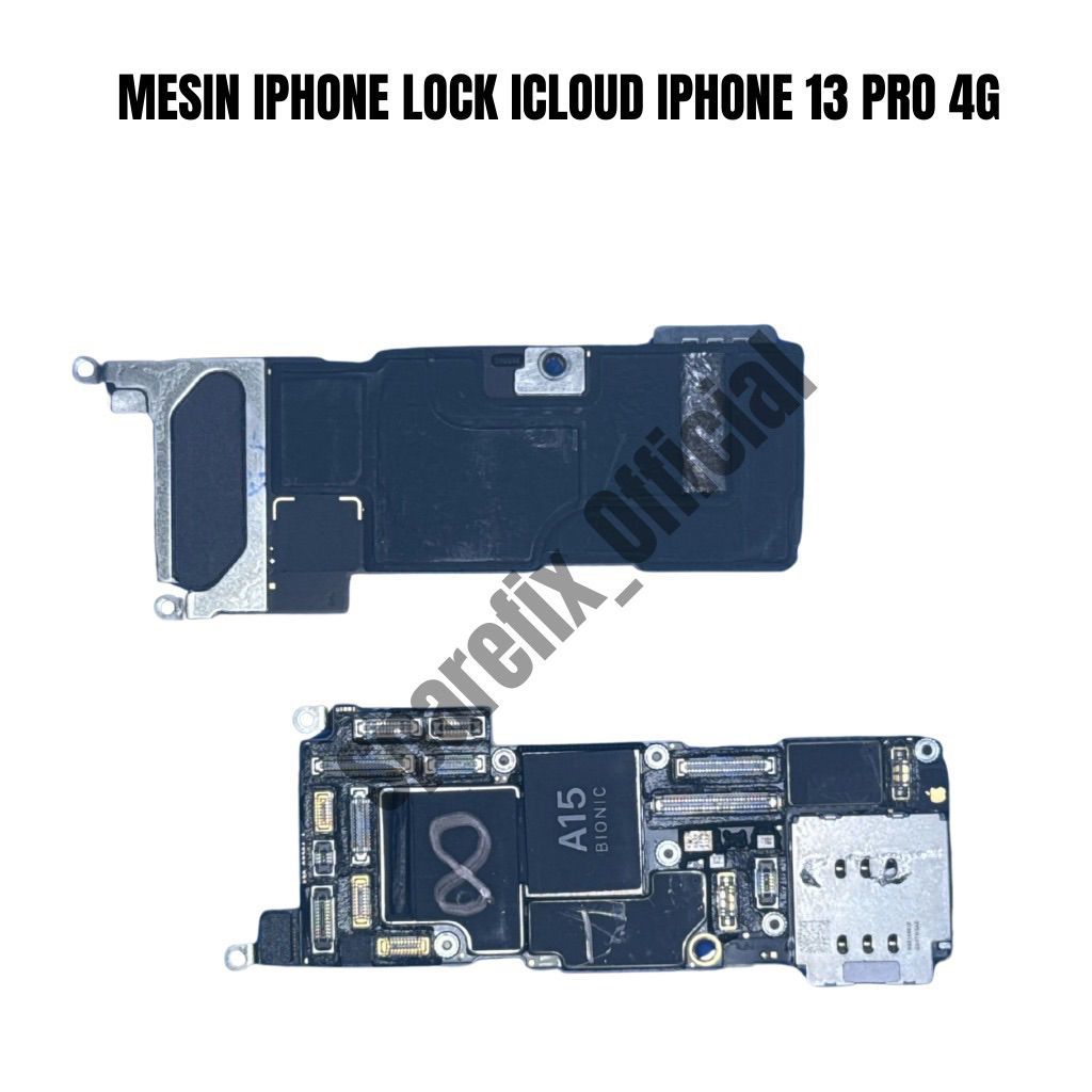 MESIN IPHONE LOCK ICLOUD IPHONE 13 PRO 4G