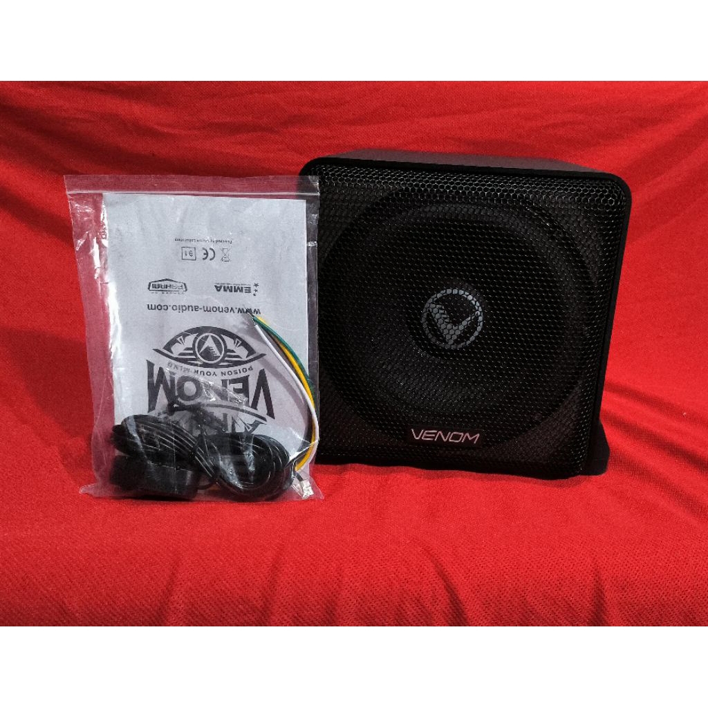 VENOM DBX 8.1 A - DIABOX VENOM 8.1 A AKTIF SUBWOOFER VENOM | Audio mobil
