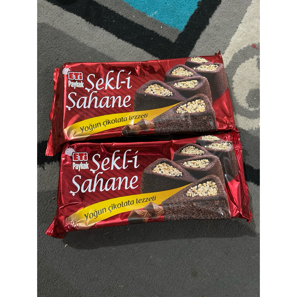 

eti paykek sekli sahane/kue kek