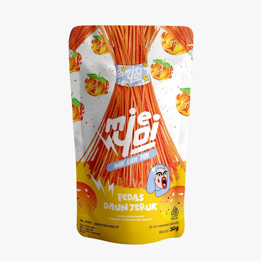 

MIE LIDI YOI “PEDAS DAUN JERUK”