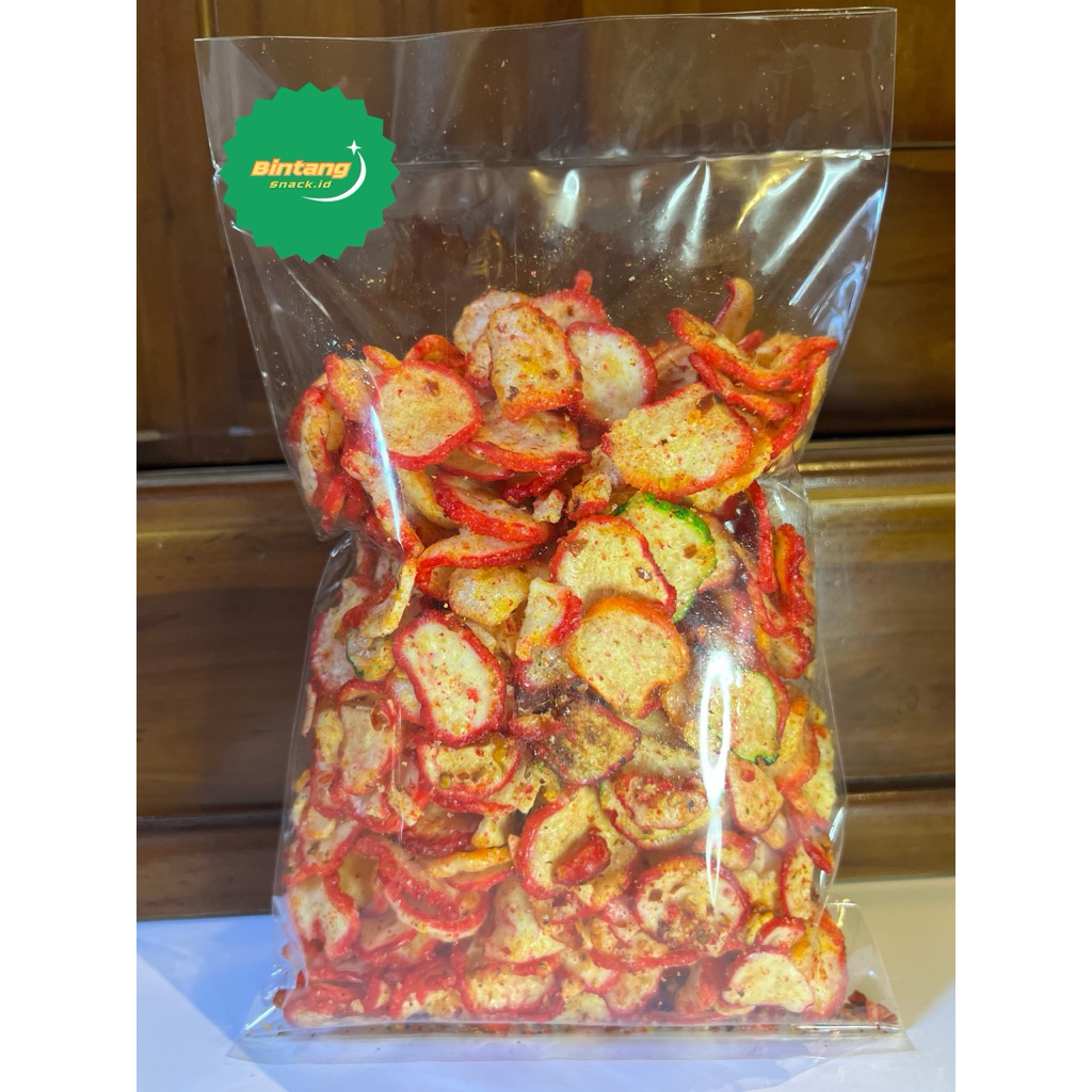 

Krupuk Seblak Pedas Gurih 250gr