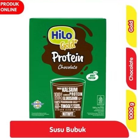 

HiLo Gold Chocolate 1000 gram exp 10 2026