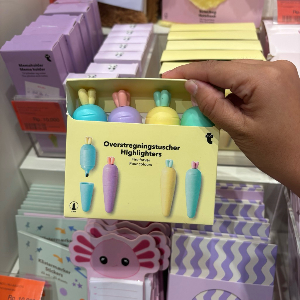 

highlighters flying tiger