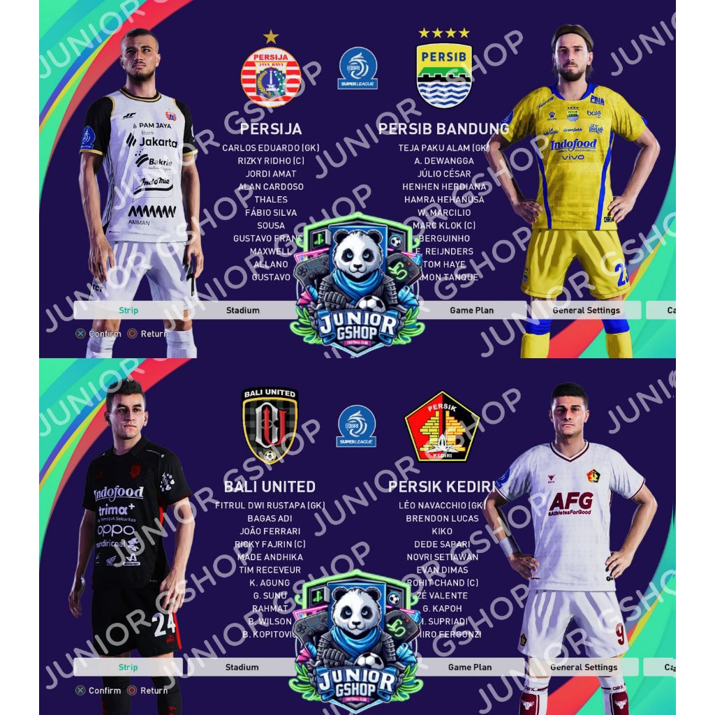 OF PATCH PES 2021 UPDATE TERBARU PS4 & PS5 ORIGINAL ONLY (Bukan untuk PS4 Bajakan/HEN)