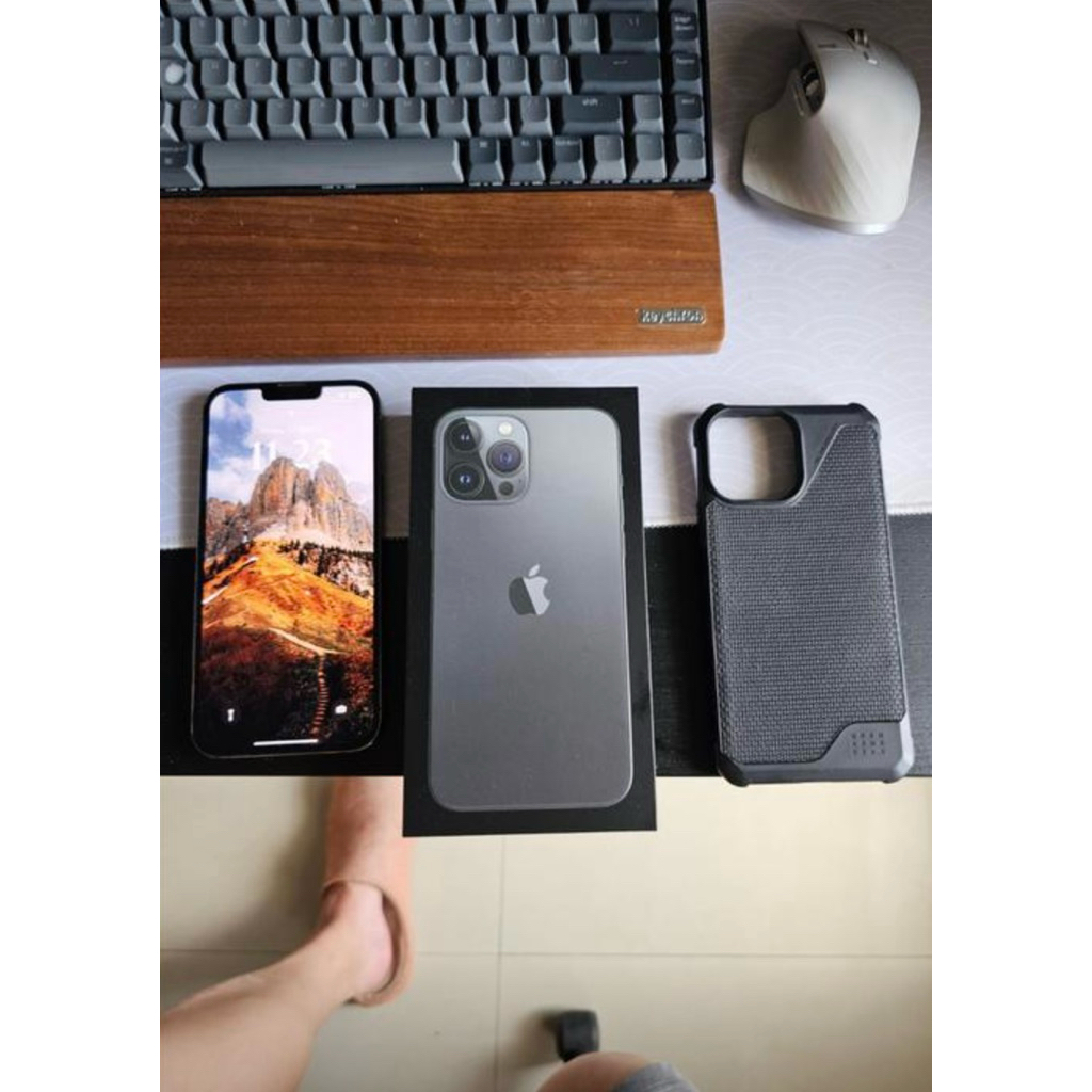iphone 13 pro max 128gb garansi ibox
