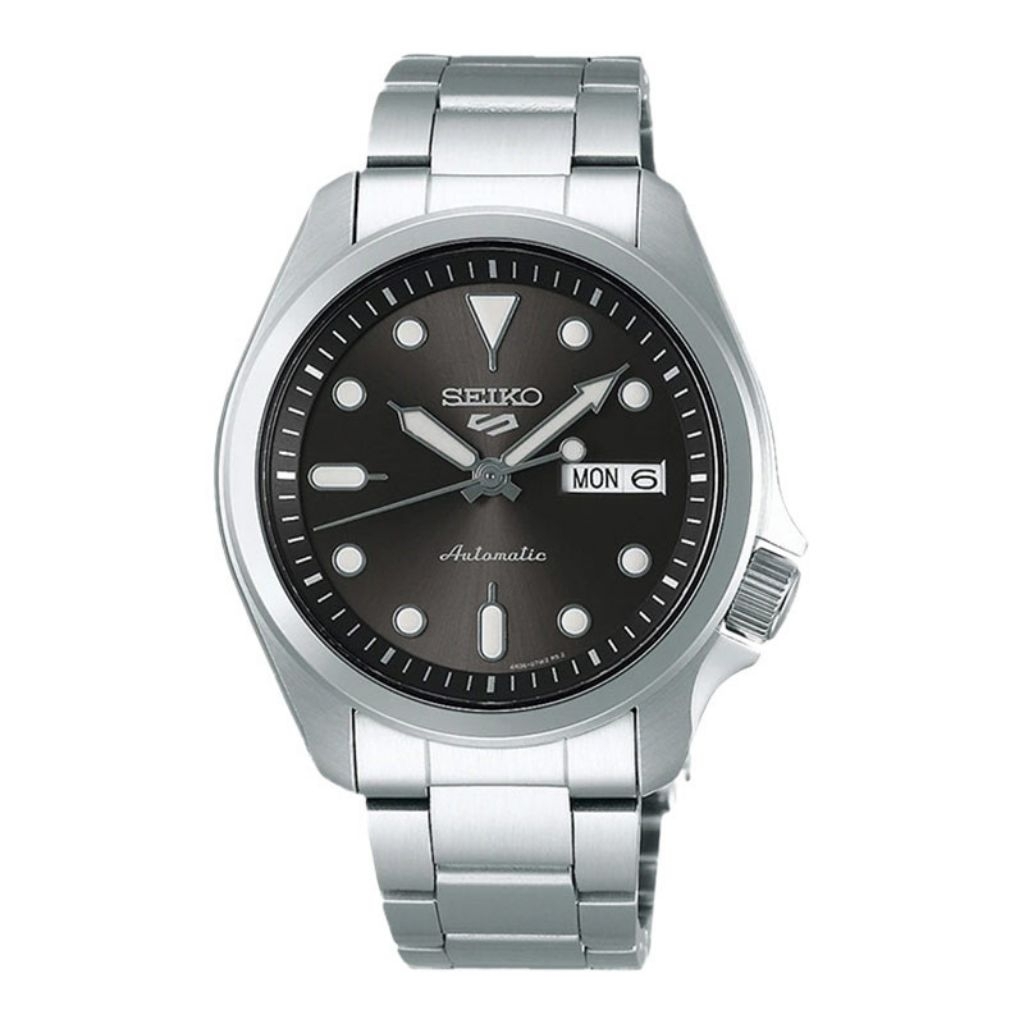 Jam Tangan Pria SEIKO 5 Sports SRPE51K1 srpe51 SKX Sports Style Automatic Grey Dial Original