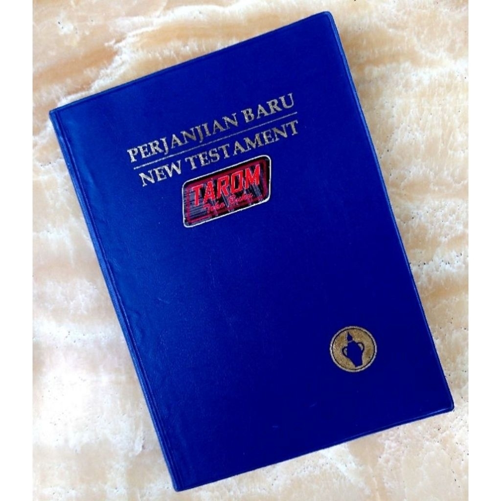 PERJANJIAN BARU (Kitab Suci INJIL) NEW TESTAMENT (Indonesia - Inggris) : The Gideons International (