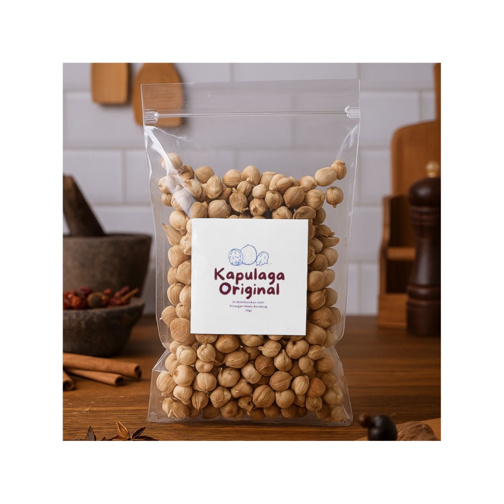 

Kapulaga -Kapol kering original tanpa bahan pemutih 50gr