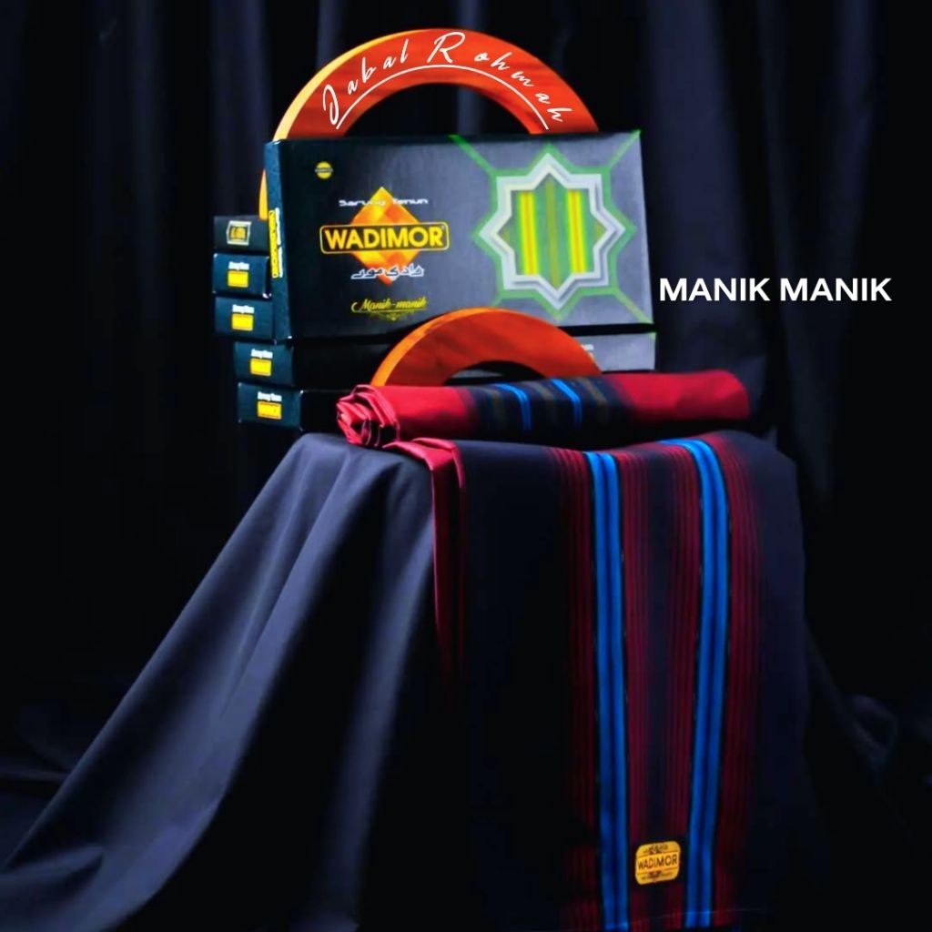 Sarung Wadimor Motif MANIK MANIK