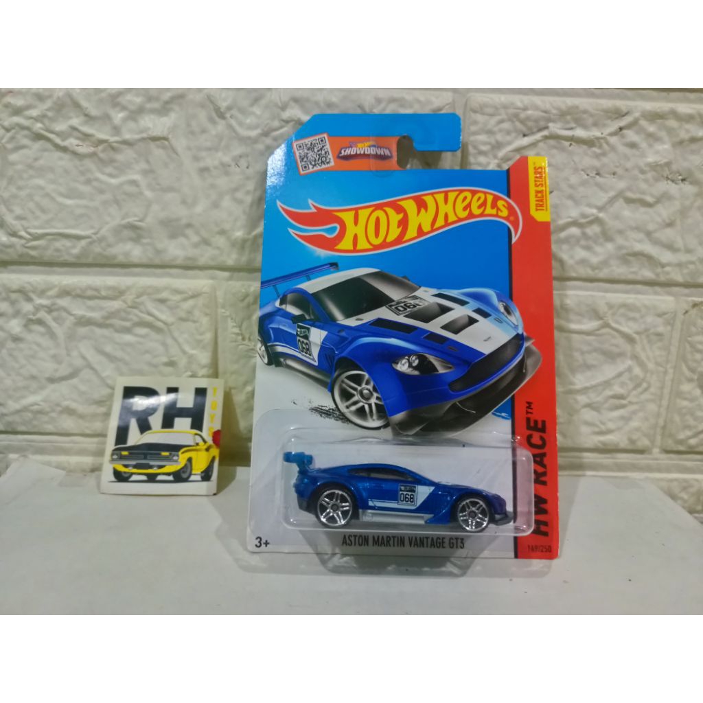 Hot Wheels Aston Martin Vantage GT3 hw race