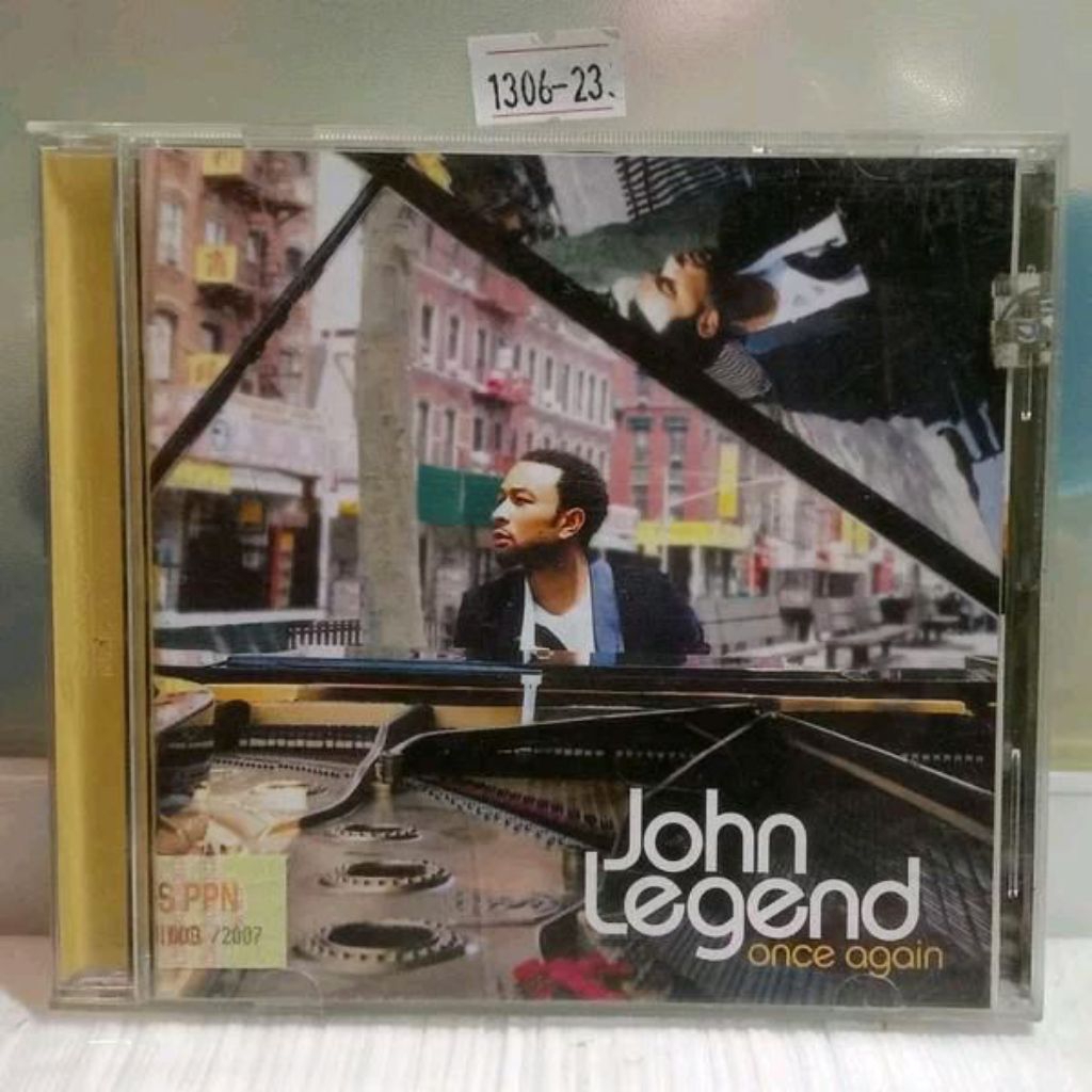 CD John Legend - Once Again