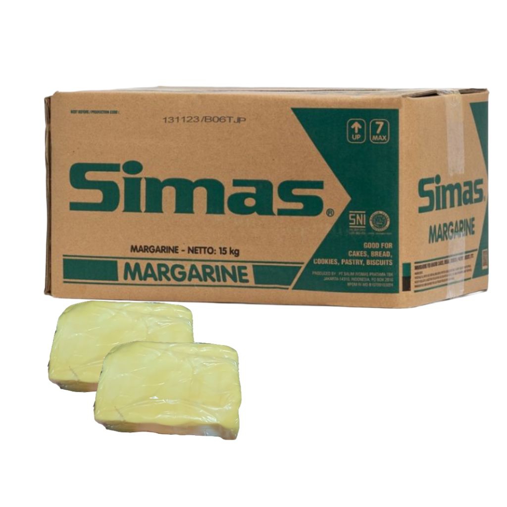 Mentega Simas Kemasan 250 gram