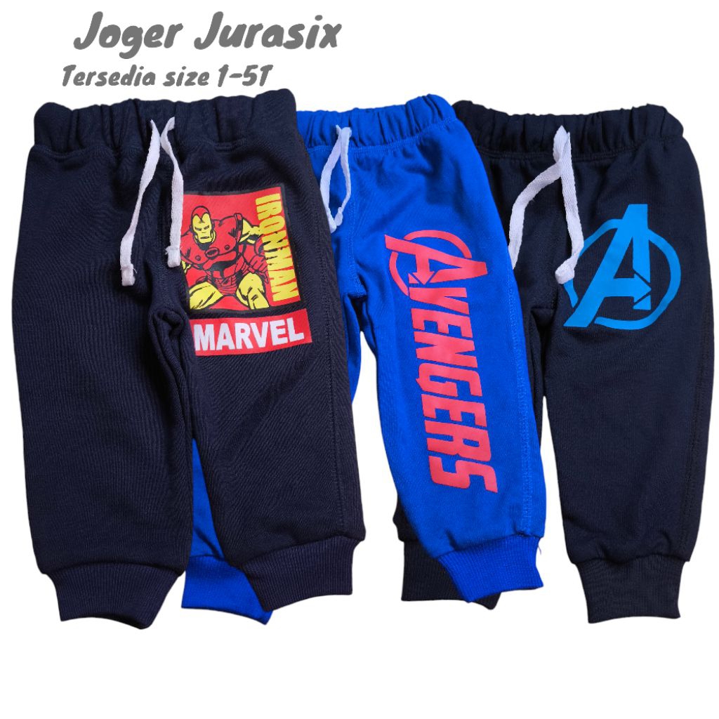 celana joger kartun/celana joger anak cowok/celana joger anak cewek/celana joger panjang/celana joge