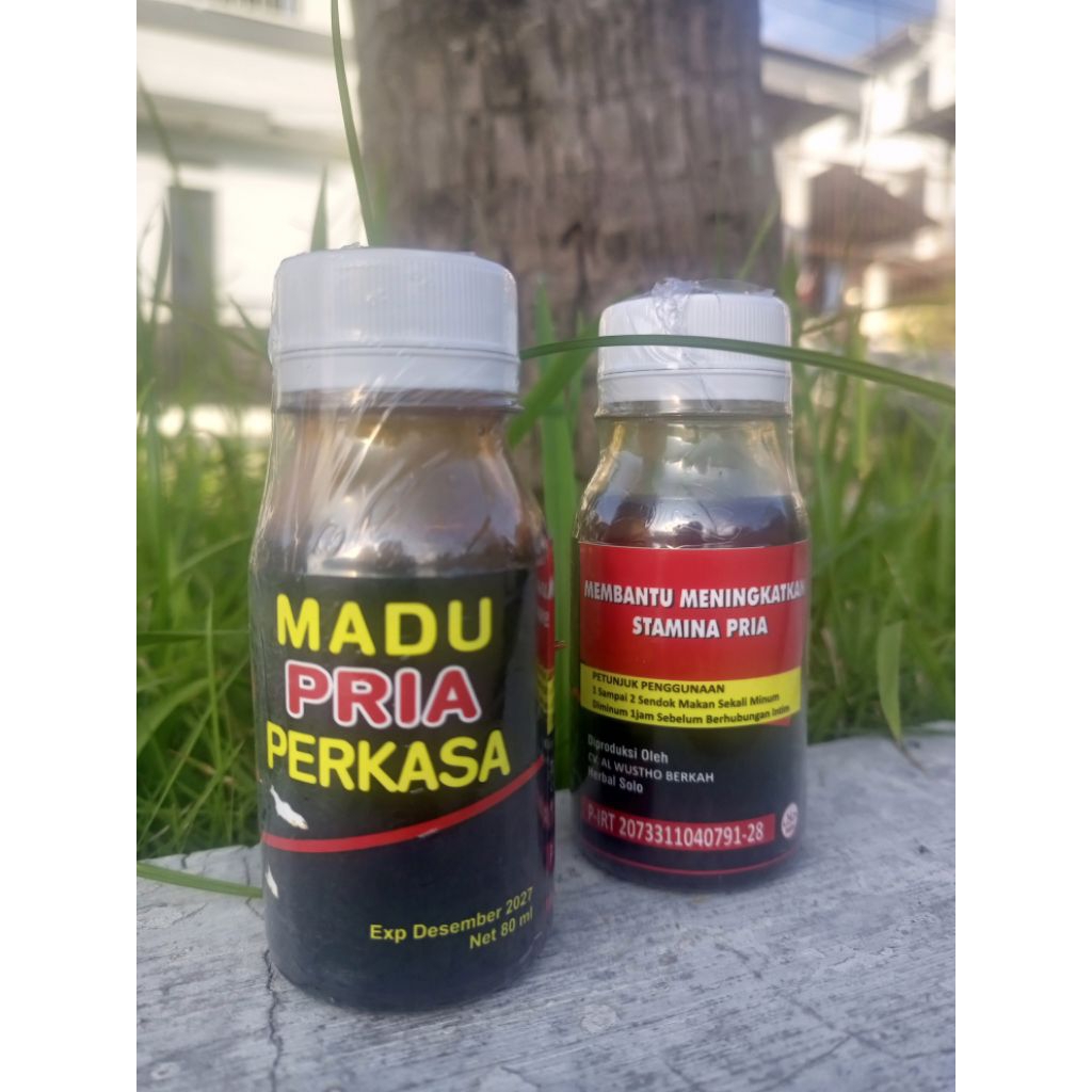Madu Pria Perkasa