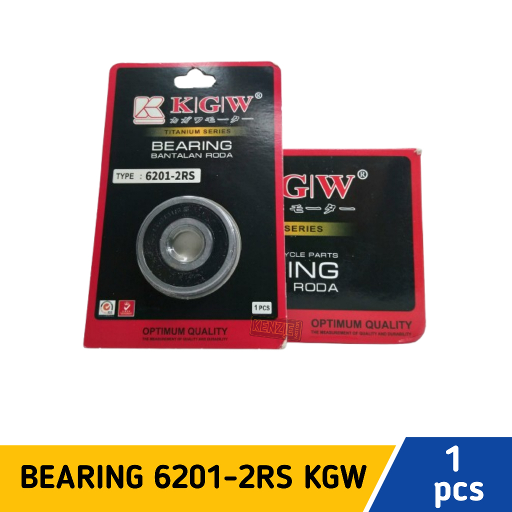 BEARING 6201-2RS KGW LAHER 6201-2RS KAGAWA