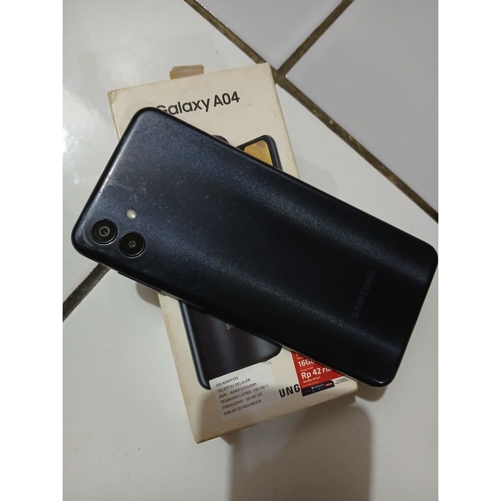 SAMSUNG GALAXY A04 (SECOND)
