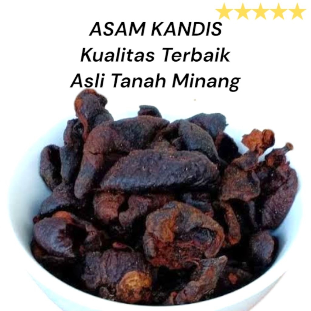 Asam Kandis Kering Premium 100% Asli – Bumbu Masakan Padang Minang Nusantara